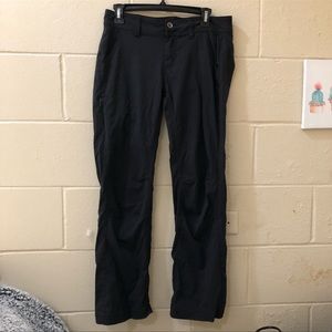 Prana Black Cargo Pants Size 6